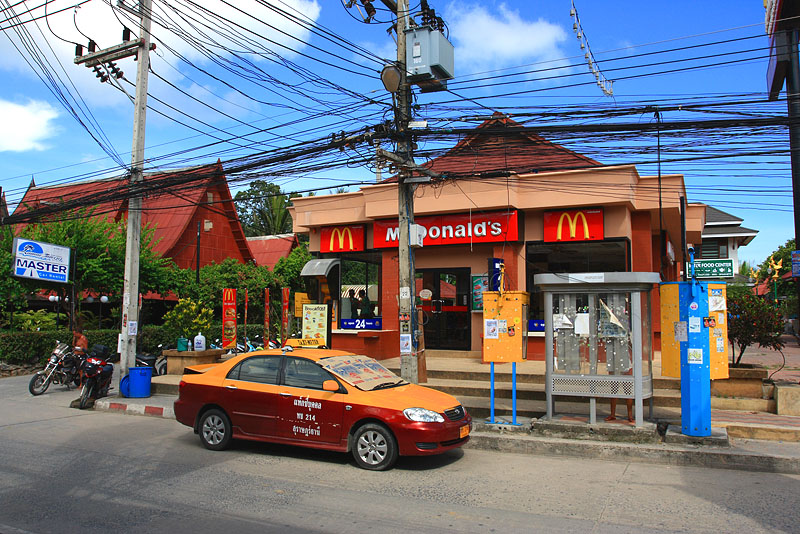 Макдональдс на Самуи, Таиланд