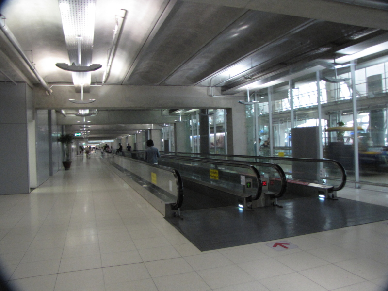 Suvarnabhumi - Международный аэропорт в Бангкоке