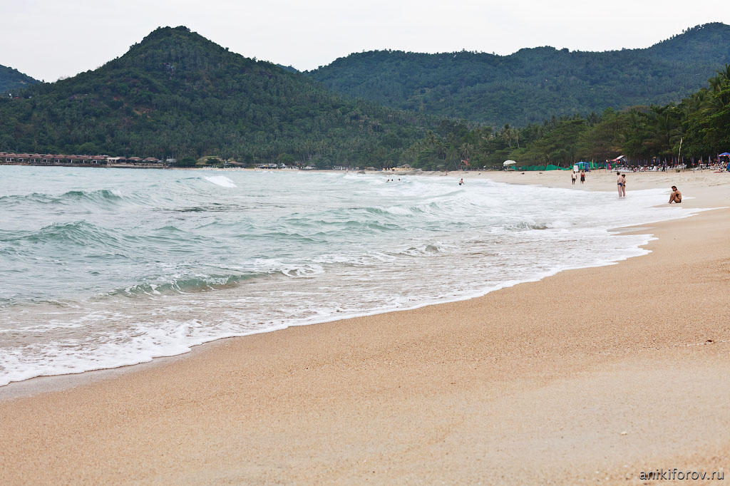 Пляж Чавенг Ной
