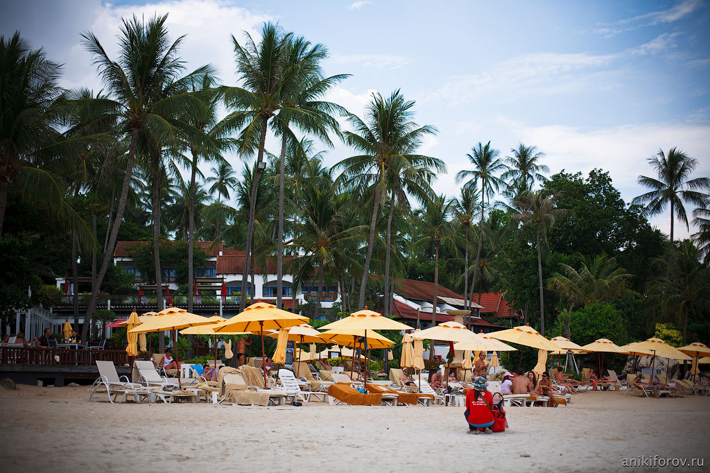 Пляж Chaweng Noi