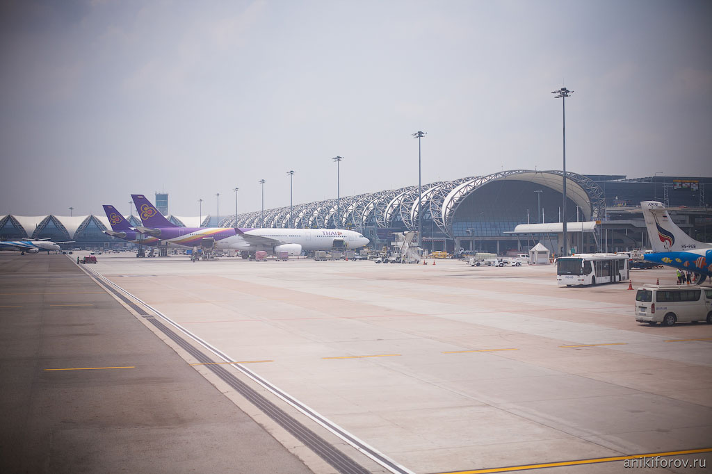 Аэропорт Бангкока Суварнабхуми