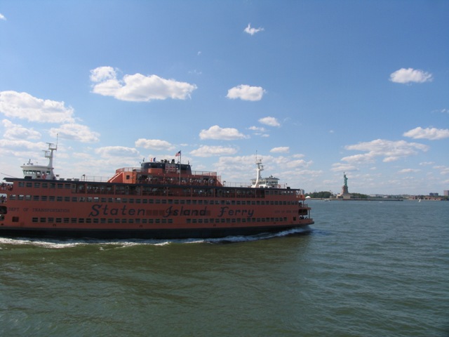 Staten island ferry