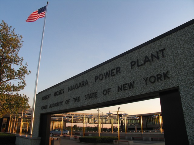 R.Moses power plant