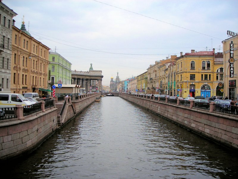 Прогулка по Петербургу