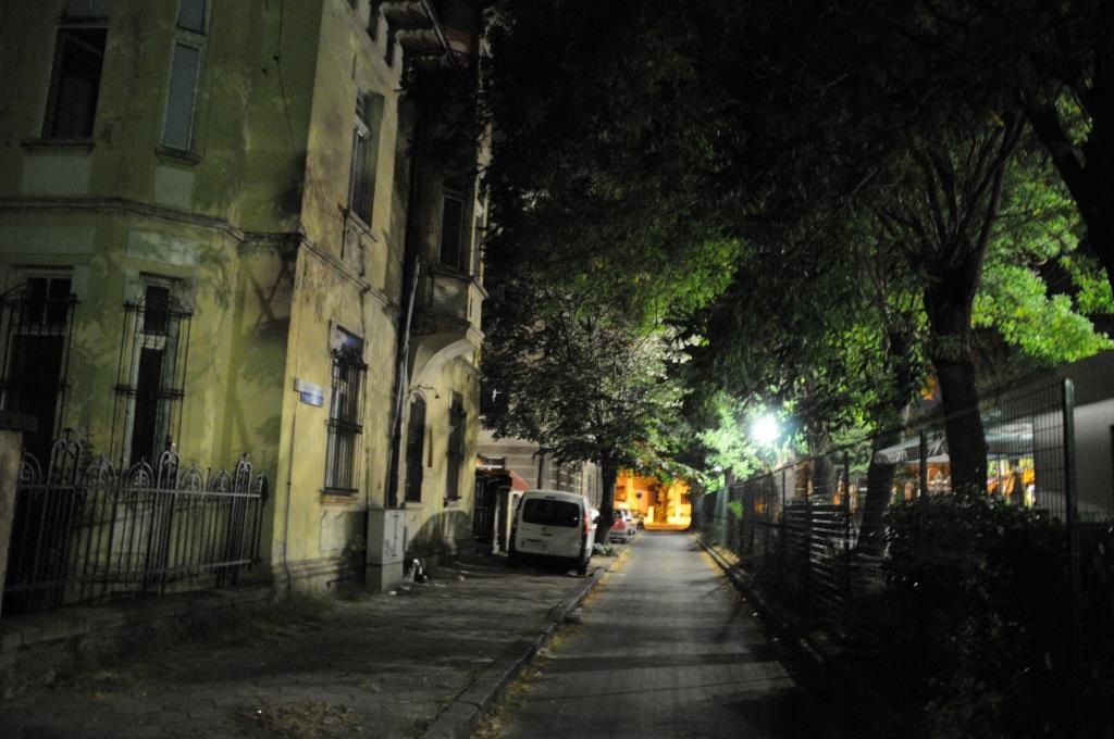 Ночной переулок