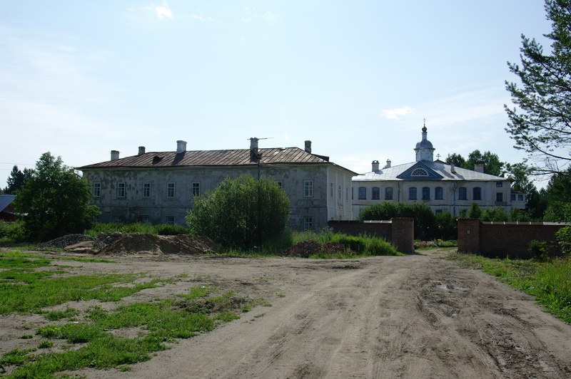 монастырь Павла Обнорского