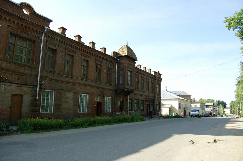 здание в котором находится краеведческий музей