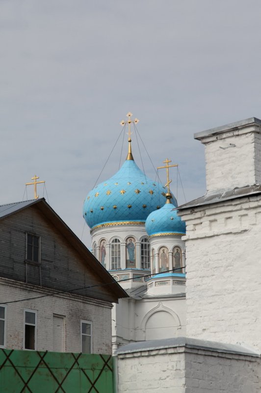 купола Городецкого монастыря