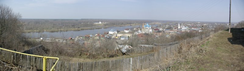 панорама Гороховца