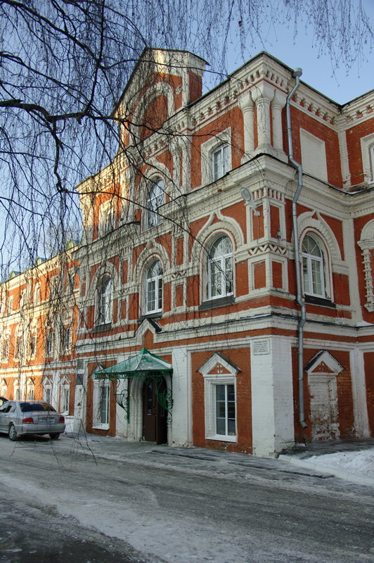 Здание Костромской Духовной семинарии