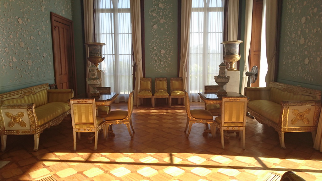 Один из залов Воронцовского дворца