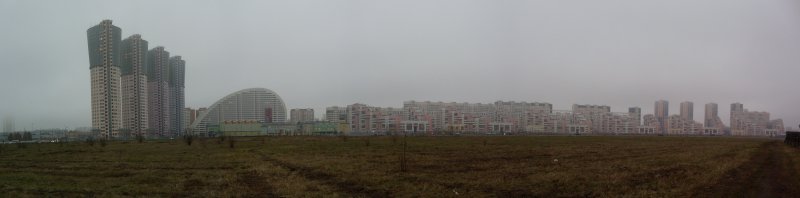 Панорама Москвы. Сокол