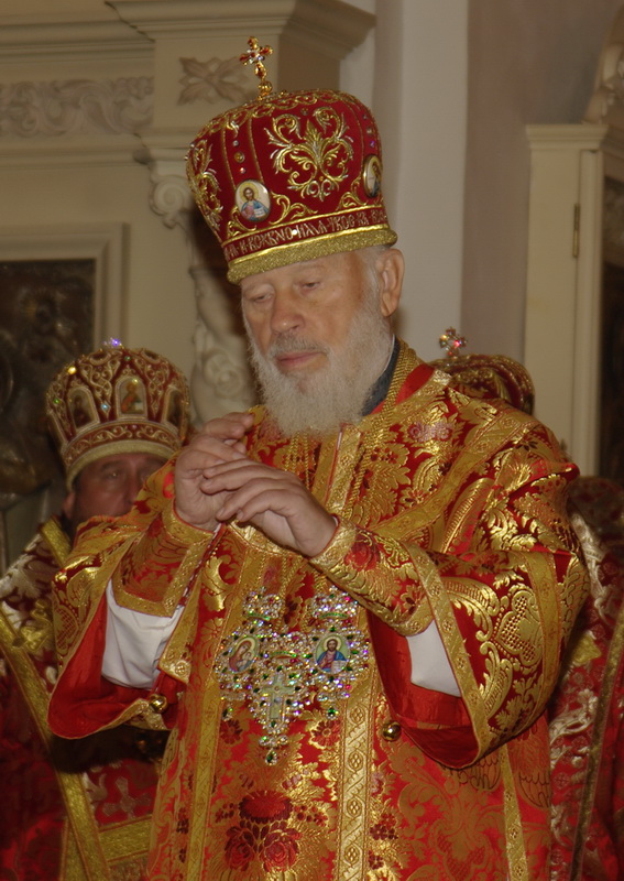 Блаженнейший митрополит Киевский и всея Украины Владимир