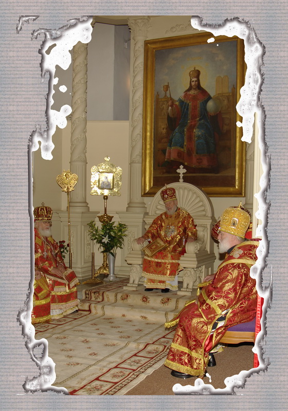 Блаженнейший митрополит Киевский и всея Украины Владимир