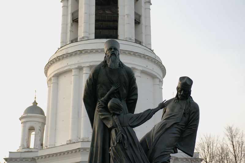 Памятник жертвам знаменитого Шуйского восстания