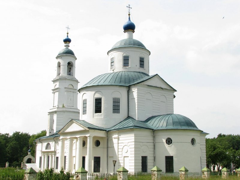 Введенский храм - село Спирово