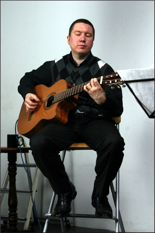 c фотоконцерта Антона Духовского 27.03.2009