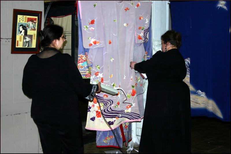 Выставка "Тысяча и одно кимоно", 01.05.2010