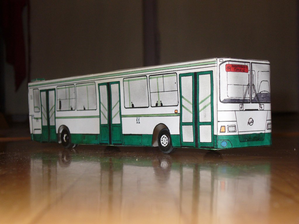 1.Модель автобуса ЛиАЗ-5256