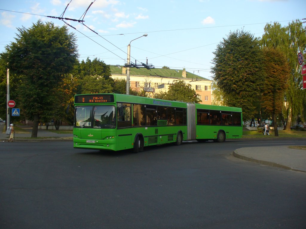 Автобус МАЗ-105 рестайлинг