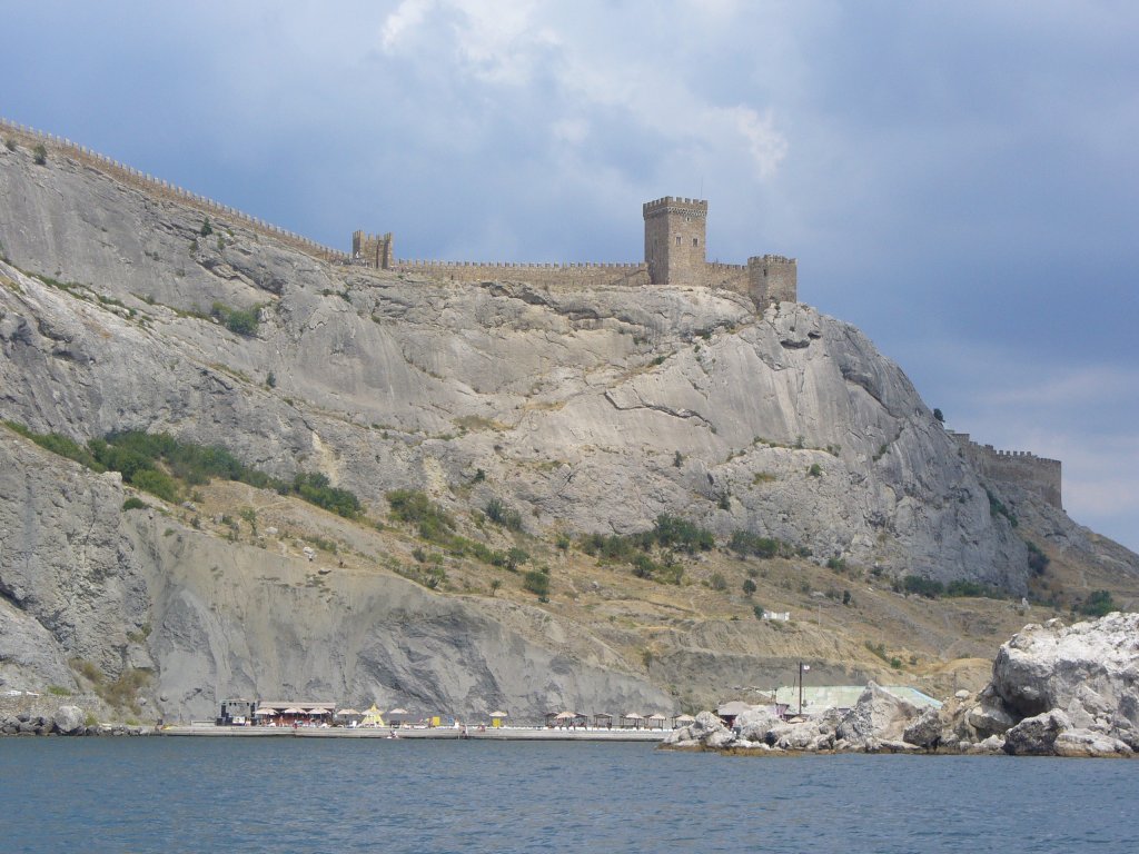 Судак. Генуезская крепость