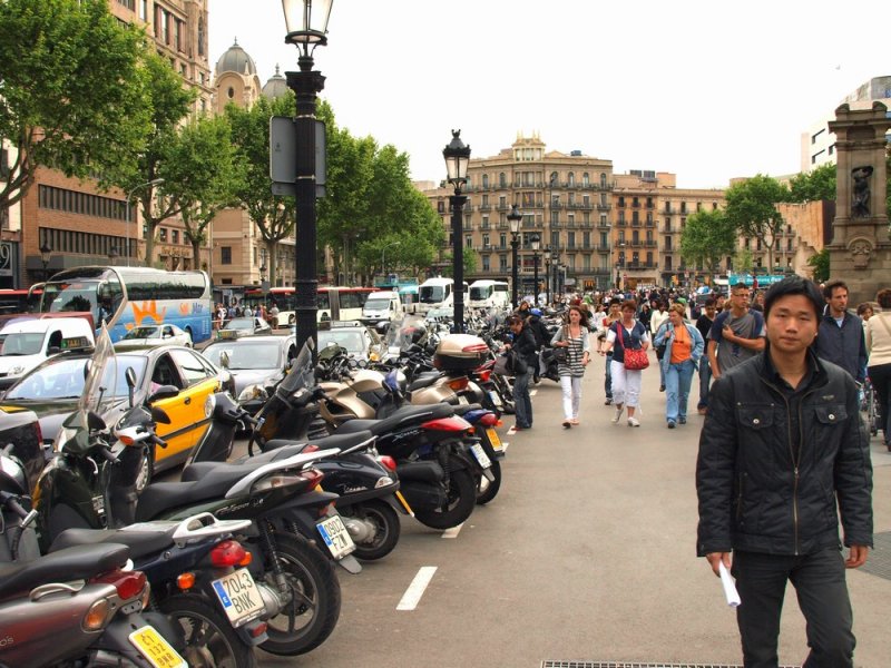 Улицы Барселоны!