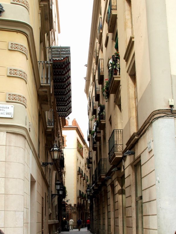 Улицы Барселоны!
