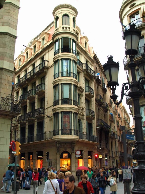 Barcelona-архитектура!