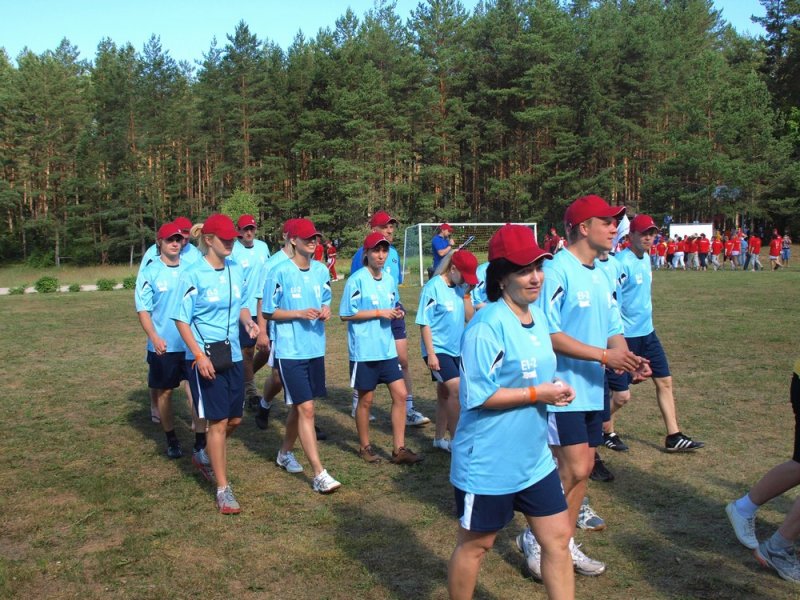 VIROGNA-2010 Спартакиада