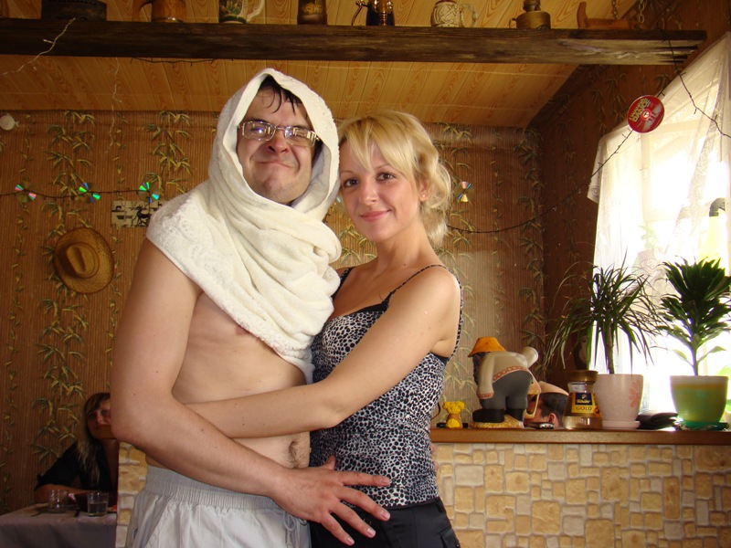 антоха и его невеста танюша