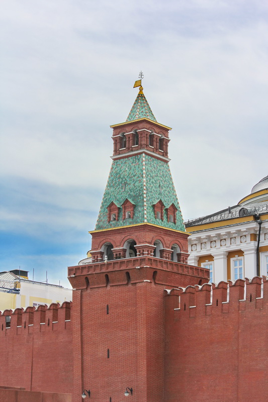 стены кремлы