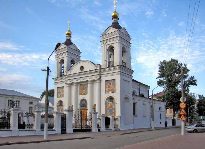 одна из церквей на ул.ленина