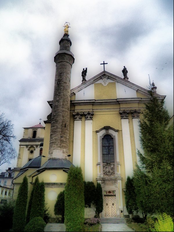 Костел Св. Петра и Павла в Каменец-Подольском