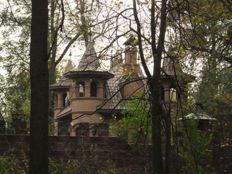 Сказочный дом художника Шилова