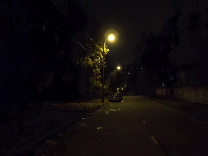Ночная улочка