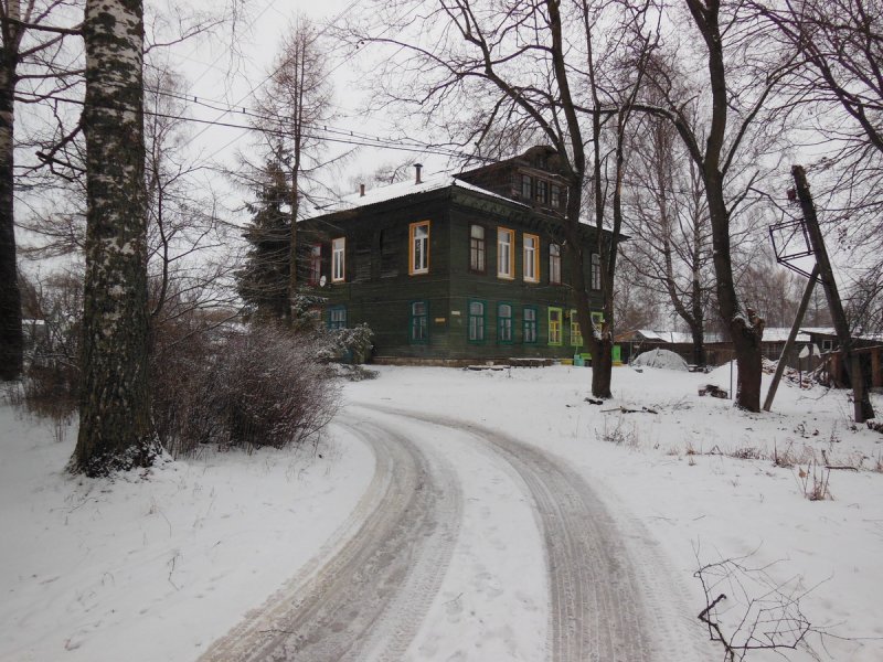 Дом Пионеров (до 1968 г.)