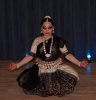 Оксана Колева - исполнитель храмовых танцев стиля Одисси