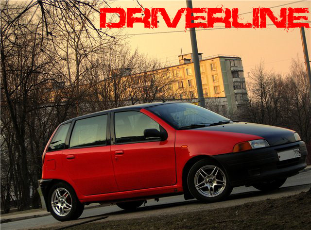 DRIVERLINE CHALLENGE FIAT PUNTO SX 75 004