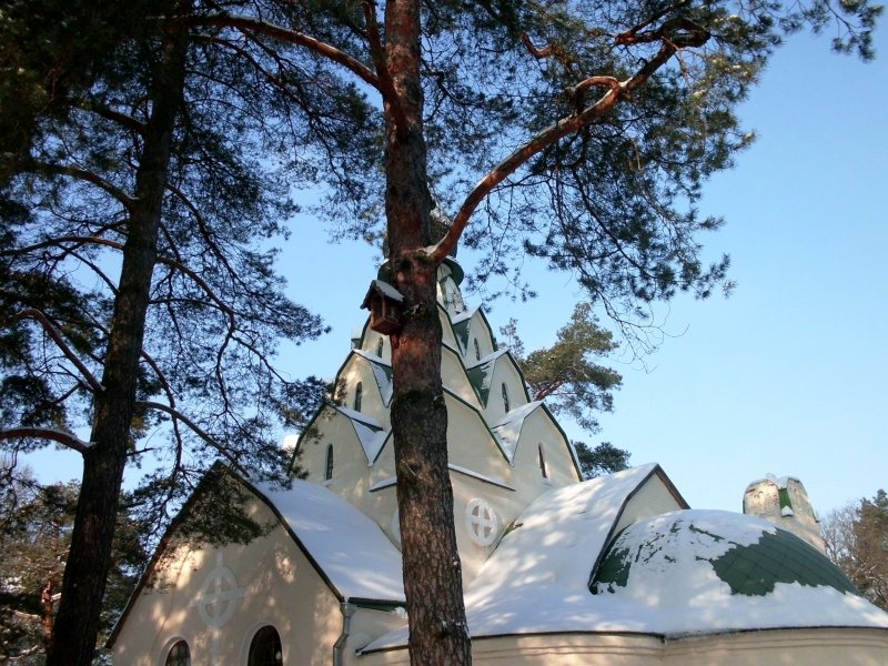 Серафимо-Знаменский монастырь