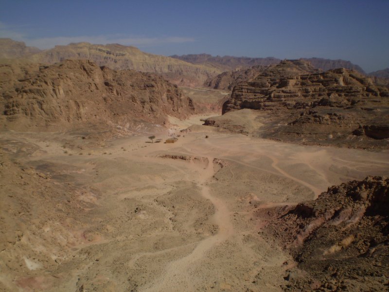 каньон египет