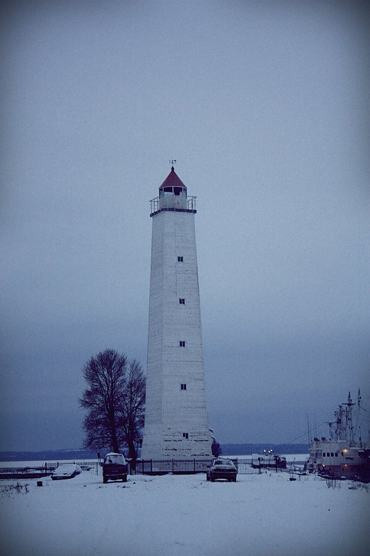 кронштадский маяк