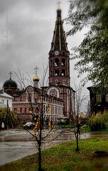 Монастырь в глуши России
