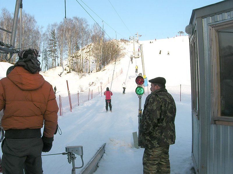 Русский экстрим - Лисья гора 14 марта 2009