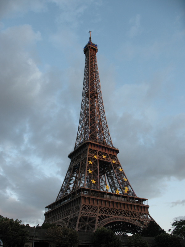 Эйфелева башня фото