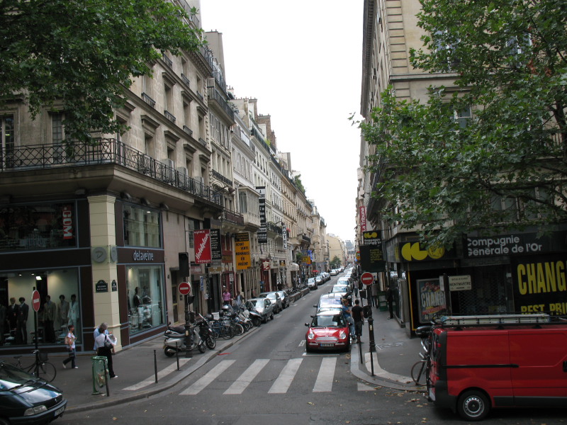 Улицы Парижа