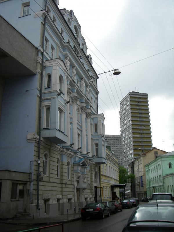 архитектура Москвы