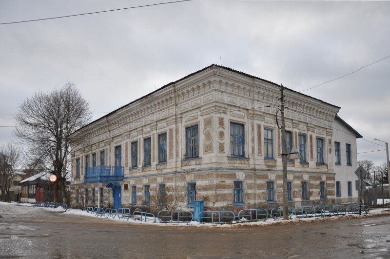 Дом купцов Ляховых (Женская гимназия)