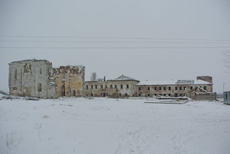 Николаевский Антониев монастырь