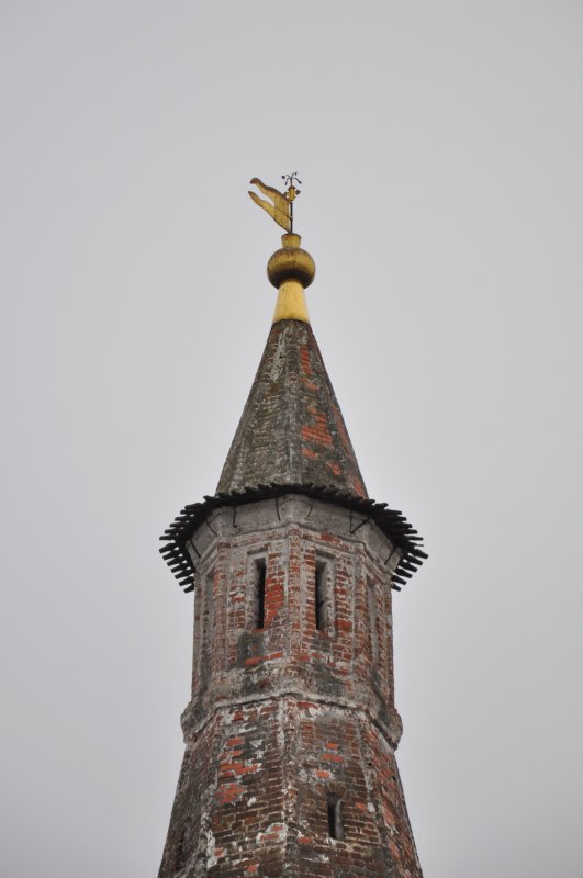 Свечная (Часовая) башня 1677г.