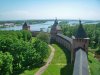 Княжая, Спасская и Дворцовая башни Новгородского Кремля